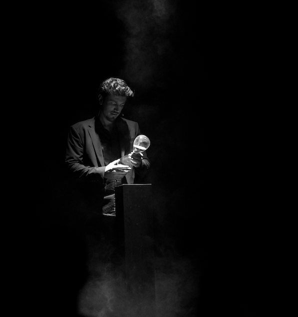 Zauberer Berlin sanduhr